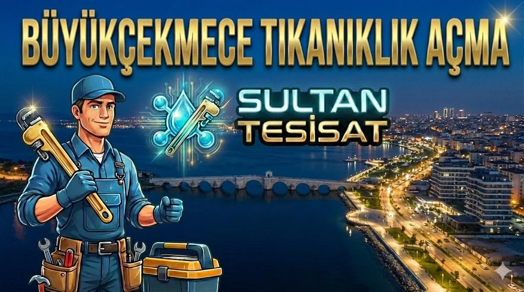 Büyükçekmece Tıkanıklık Açma