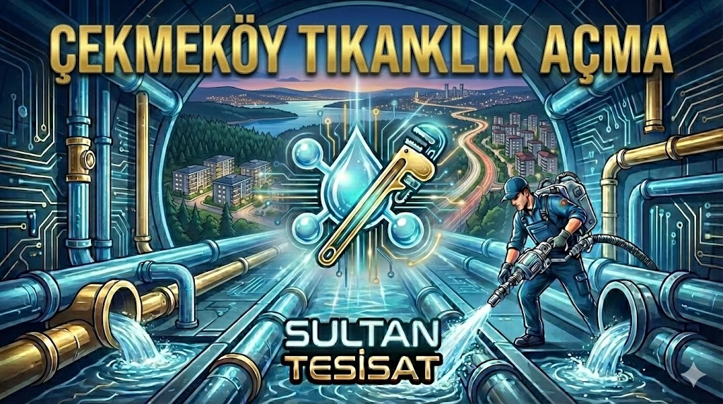 Çekmeköy Tıkanıklık Açma