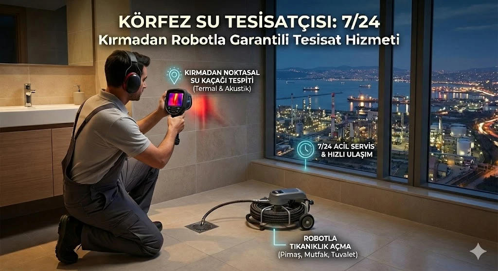 Körfez Su Tesisatçısı