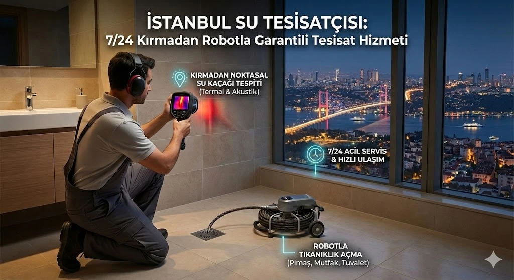 İstanbul Su Tesisatçısı