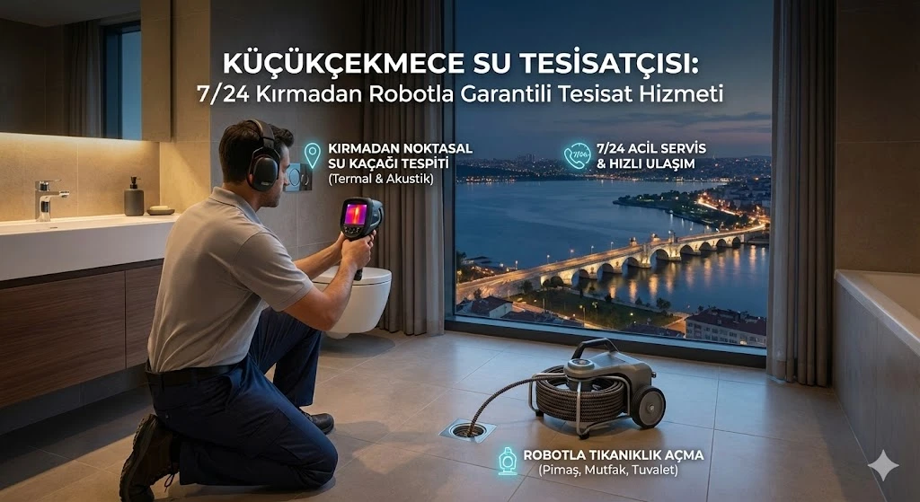 Küçükçekmece Su Tesisatçısı