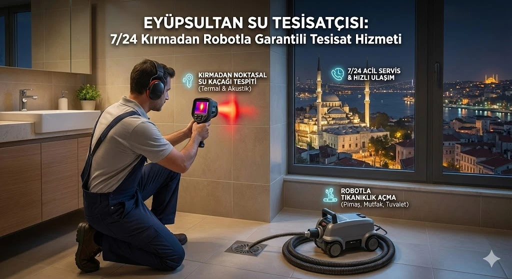 Eyüpsultan Su Tesisatçısı