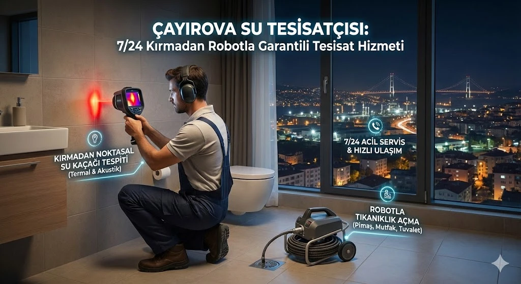 Çayırova Su Tesisatçısı