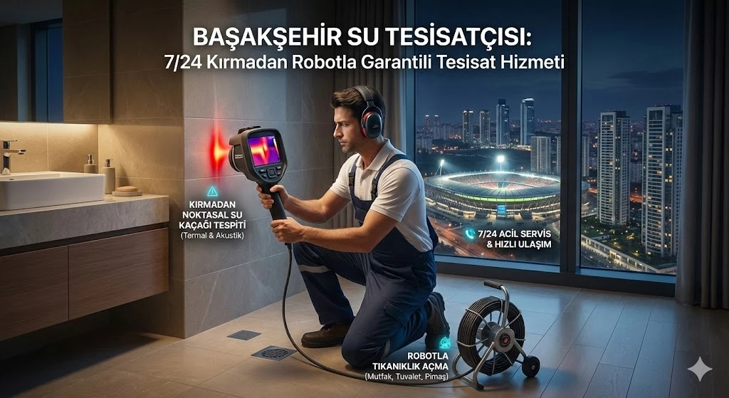 Başakşehir Su Tesisatçısı