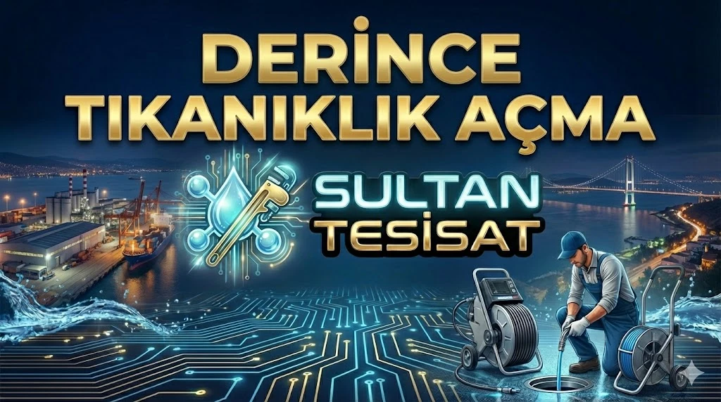 Derince Tıkanıklık Açma