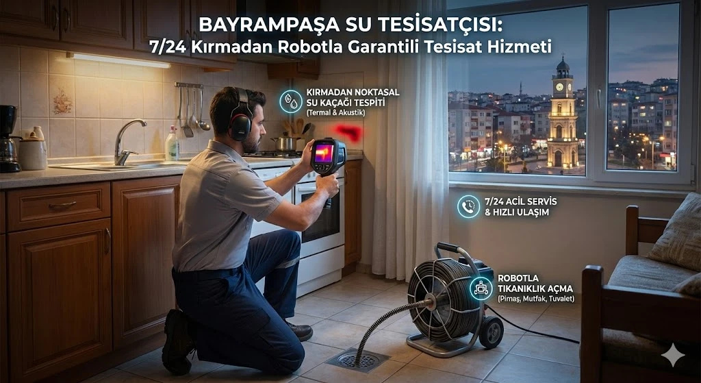 Bayrampaşa Su Tesisatçısı