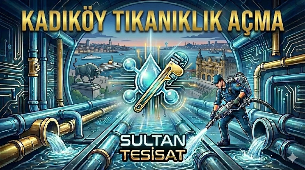 Kadıköy Tıkanıklık Açma