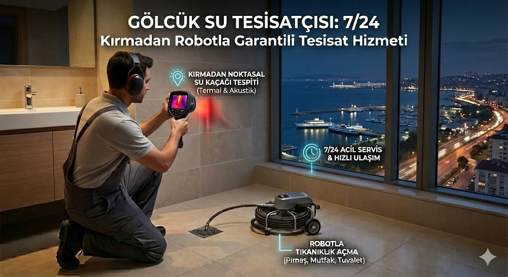 Gölcük Su Tesisatçısı