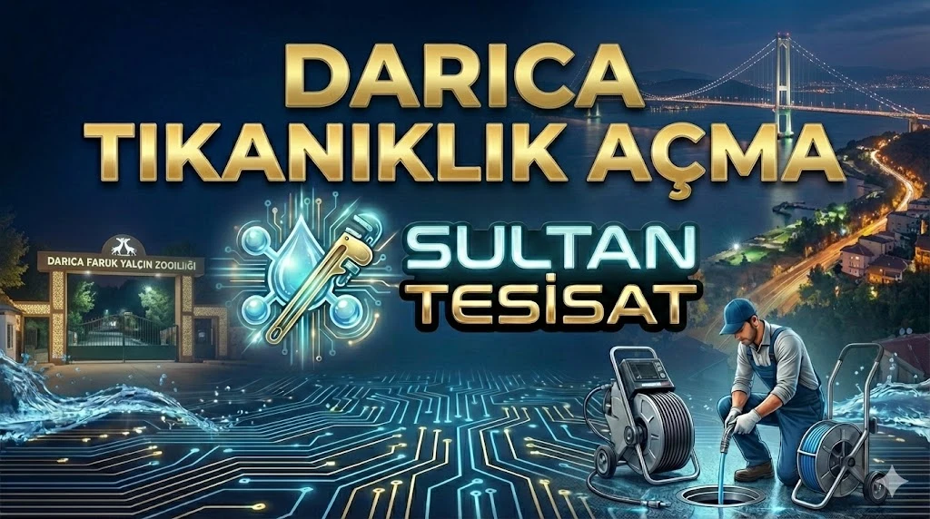 Darıca Tıkanıklık Açma