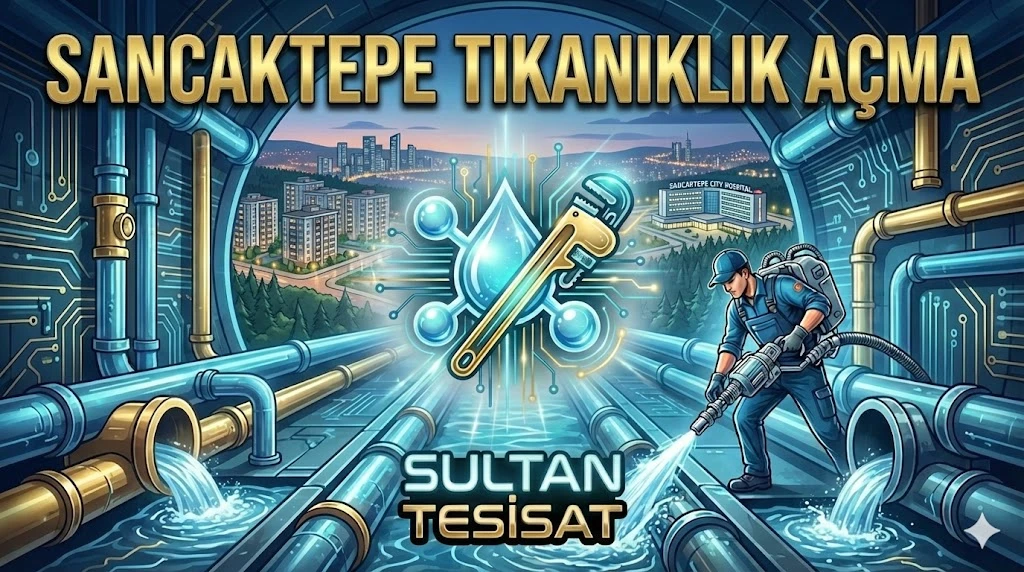 Sancaktepe Tıkanıklık Açma