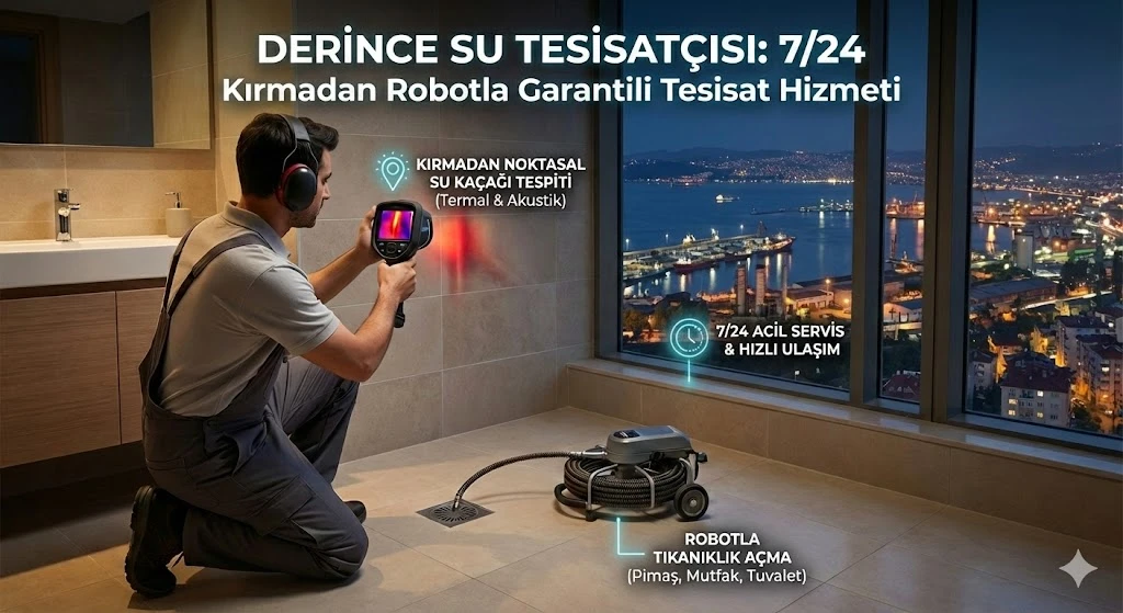 Derince Su Tesisatçısı