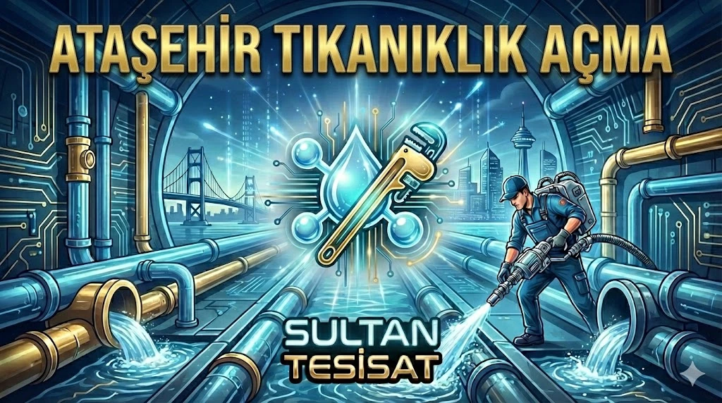 Ataşehir Tıkanıklık Açma