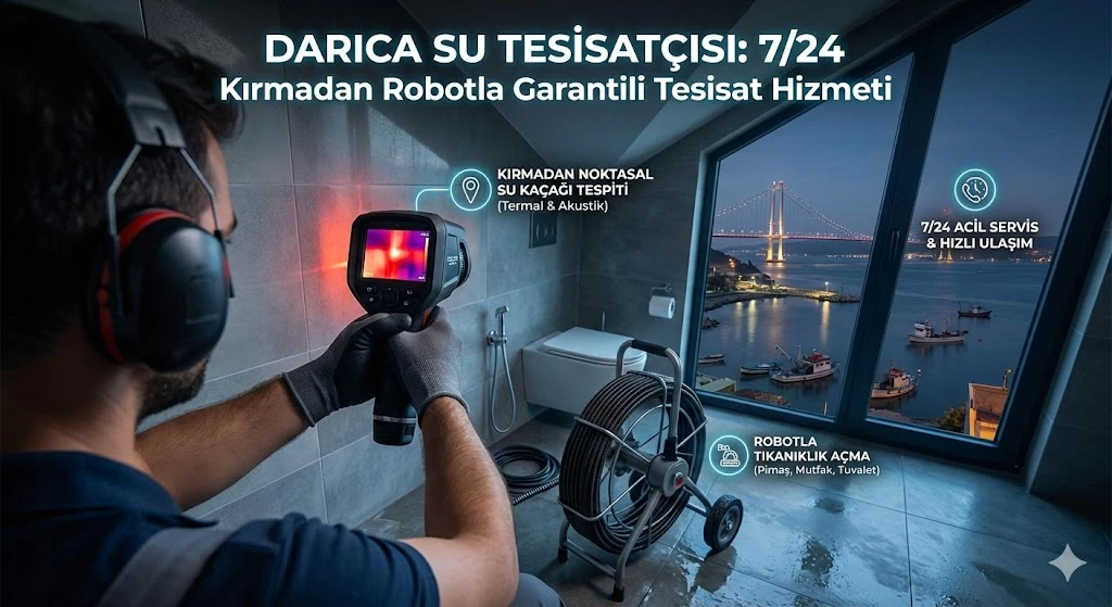 Darıca Su Tesisatçısı