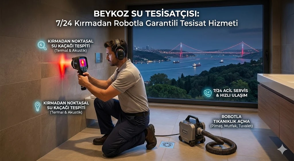 Beykoz Su Tesisatçısı