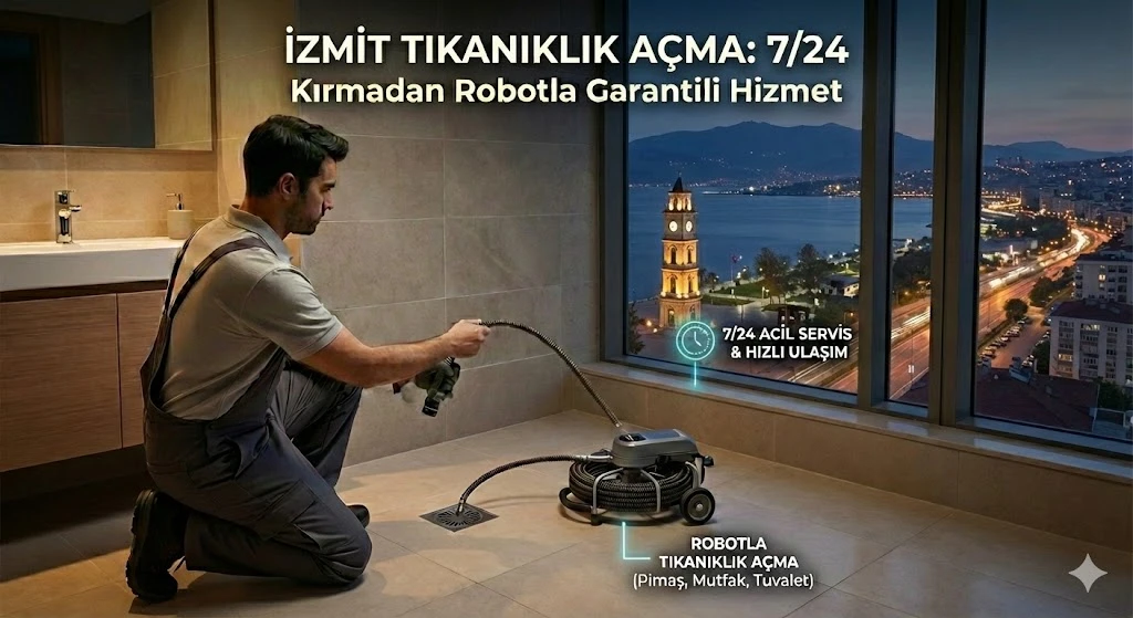 İzmit Tıkanıklık Açma