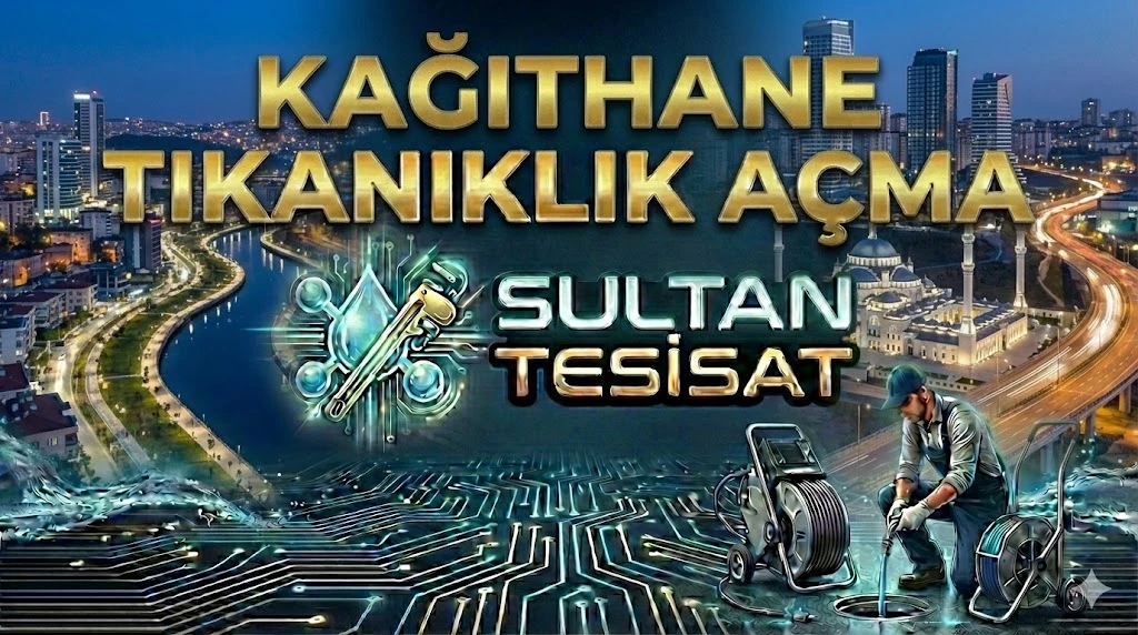 Kağıthane Tıkanıklık Açma