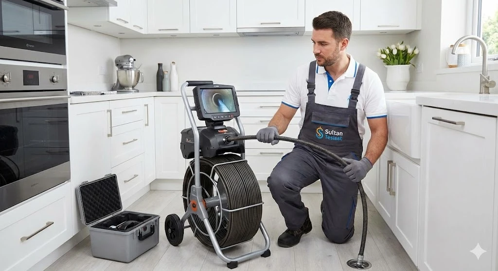 Mutfak Tıkanıklığı Açma