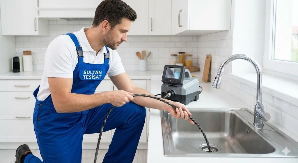 Lavabo Tıkanıklığı Açma