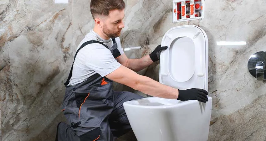 Moda Tuvalet Gideri Açma