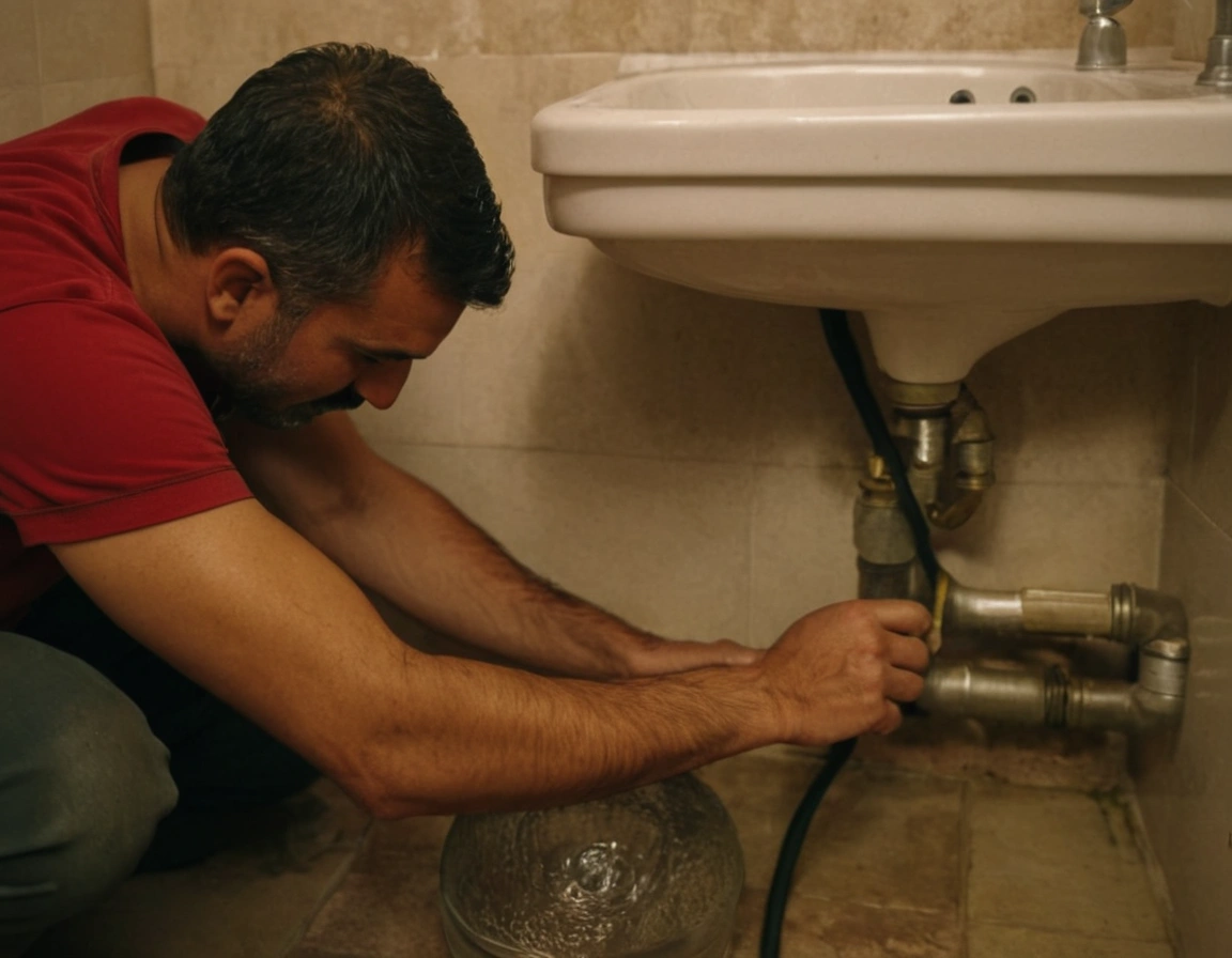 Zafer Mahallesi Lavabo Gideri Açma