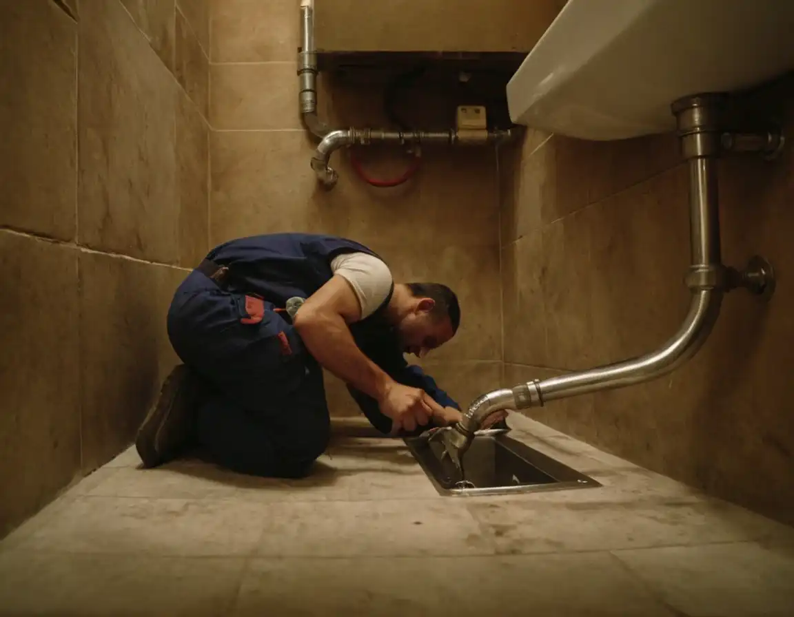 Lavabo Tıkanıklığı Açma